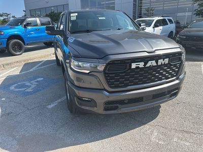 2026 RAM 1500 — interior view