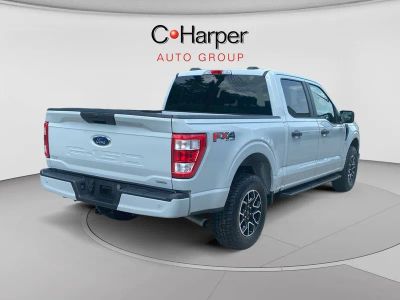 2023 Ford F-150 — rear three-quarter view