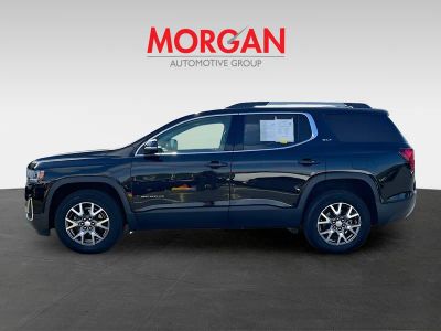 2023 GMC Acadia — interior view