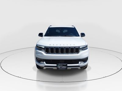 2023 Jeep Wagoneer L — side profile view