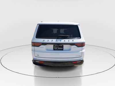 2023 Jeep Wagoneer L — engine compartment view