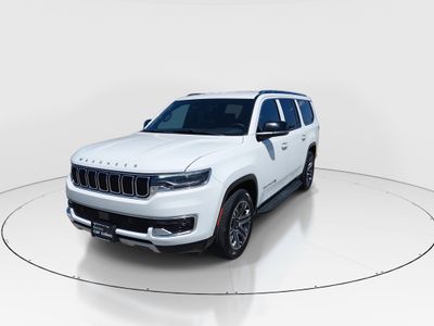 2023 Jeep Wagoneer L — rear three-quarter view