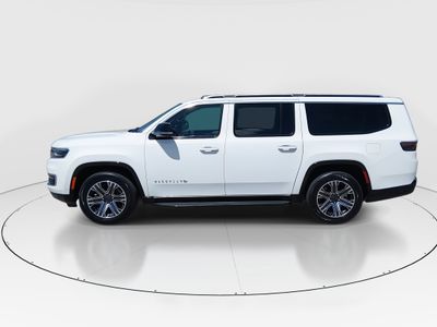 2023 Jeep Wagoneer L — interior view