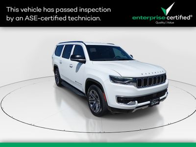 2023 Jeep Wagoneer L Series II 4x2 — front three-quarter view
