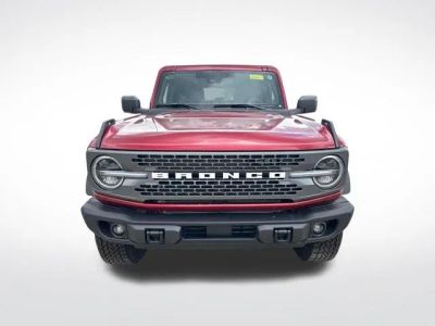 2026 Ford Bronco — side profile view
