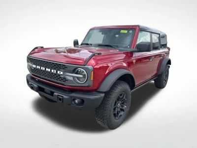 2026 Ford Bronco — rear three-quarter view