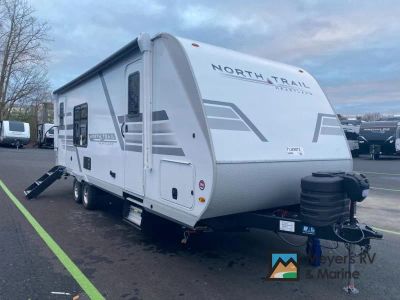 2026 Heartland North Trail 240RK — front three-quarter view