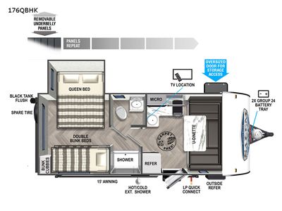 2022 Forest River RV Salem FSX - Photo 2