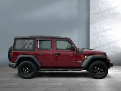 2021 Jeep Wrangler Unlimited — photo 7 view
