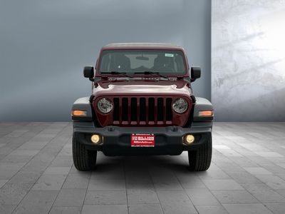 2021 Jeep Wrangler Unlimited — side profile view