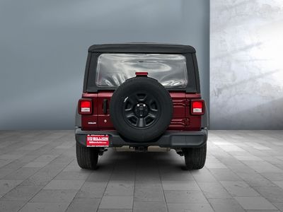 2021 Jeep Wrangler Unlimited — detail view