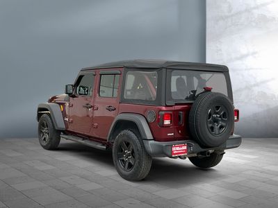 2021 Jeep Wrangler Unlimited — interior view