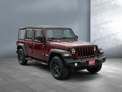 2021 Jeep Wrangler Unlimited — photo 8 view