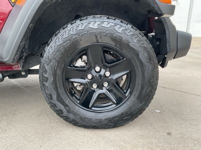 2021 Jeep Wrangler Unlimited — photo 16 view