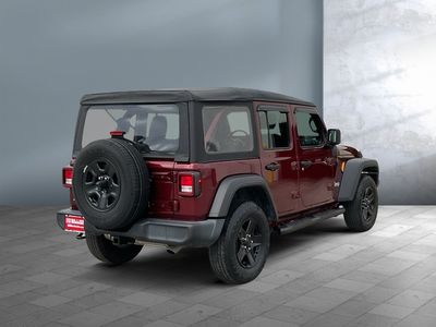 2021 Jeep Wrangler Unlimited — engine compartment view
