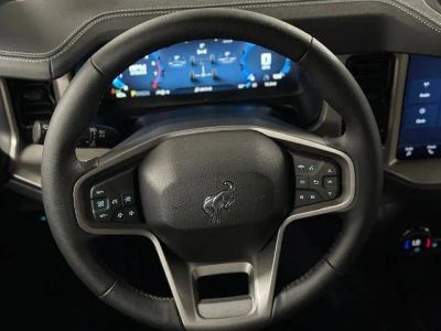 2026 Ford Bronco — interior view