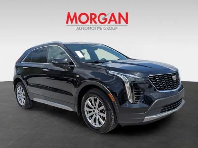 2021 Cadillac XT4 — side profile view