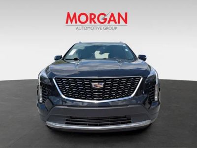 2021 Cadillac XT4 — rear three-quarter view