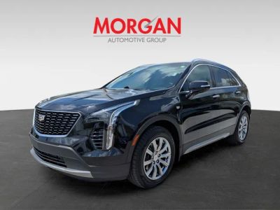 2021 Cadillac XT4 — interior view