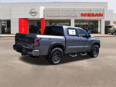 2026 Nissan Frontier — rear three-quarter view