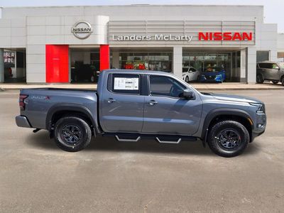 2026 Nissan Frontier — side profile view