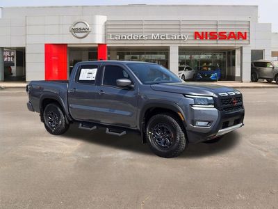 2026 Nissan Frontier PRO-X — front three-quarter view