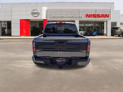 2026 Nissan Frontier — interior view