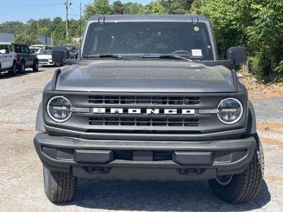 2026 Ford Bronco — engine compartment view