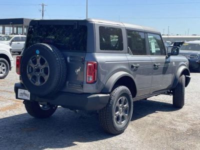 2026 Ford Bronco — rear three-quarter view