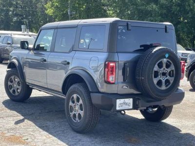 2026 Ford Bronco — interior view