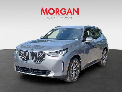 2026 BMW X3 — side profile view