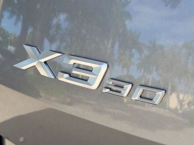 2026 BMW X3 — detail view