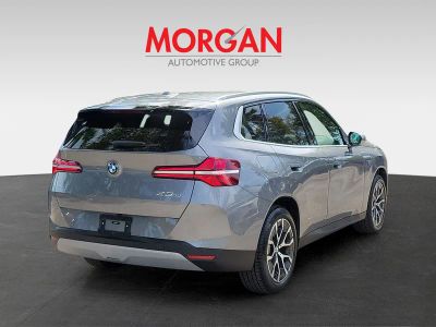 2026 BMW X3 — interior view