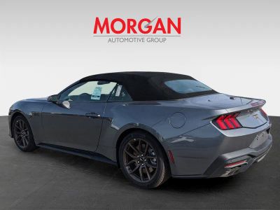 2026 Ford Mustang — engine compartment view