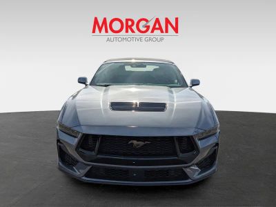 2026 Ford Mustang — rear three-quarter view