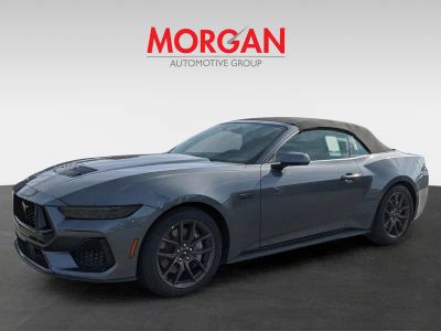 2026 Ford Mustang — interior view