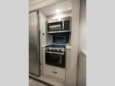 2027 Coachmen RV Chaparral — rear three-quarter view