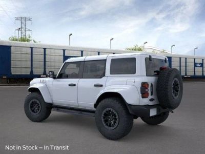 2026 Ford Bronco — interior view