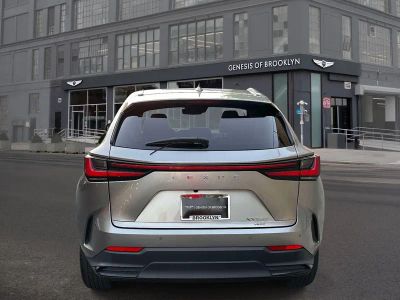 2024 Lexus NX — interior view