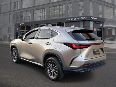 2024 Lexus NX — rear three-quarter view