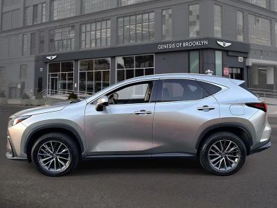 2024 Lexus NX — side profile view