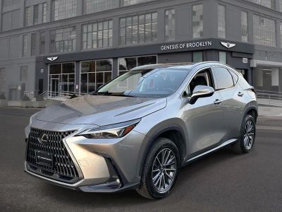 2024 Lexus NX 350 Premium in Silver — front three-quarter view