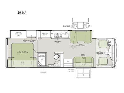 2026 Tiffin Motorhomes Open Road Allegro - Photo 2