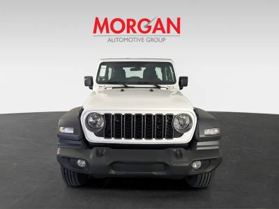 2026 Jeep Wrangler — rear three-quarter view