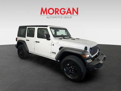 2026 Jeep Wrangler — side profile view