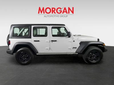 2026 Jeep Wrangler — interior view
