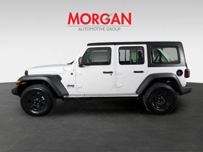 2026 Jeep Wrangler — engine compartment view