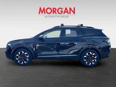 2024 Kia Sportage — interior view