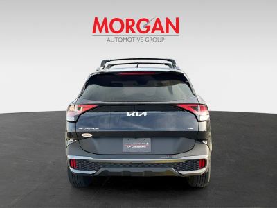 2024 Kia Sportage — engine compartment view