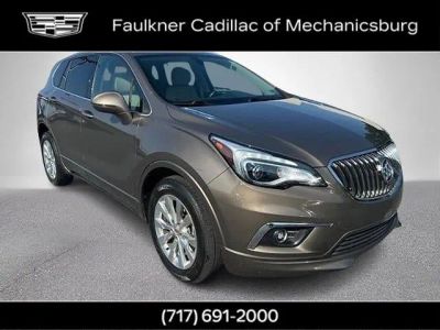 2017 Buick Envision — rear three-quarter view